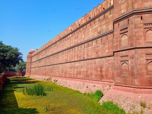 Red Fort in Old Delhi