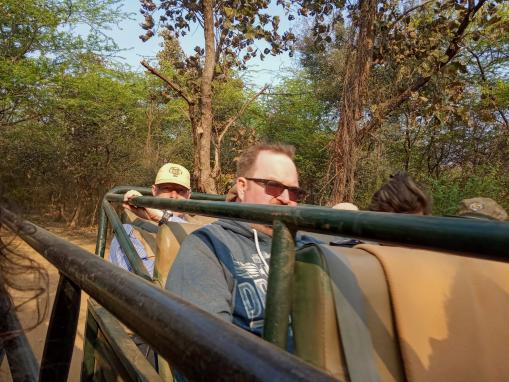 Ranthambore Canter Safari