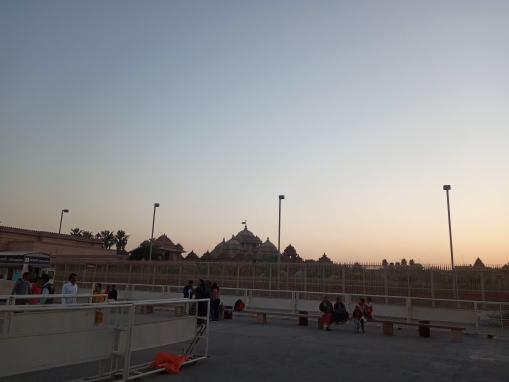 Akshardham Temple of Delhi
