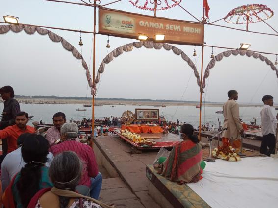 Dashashwamedh Ghat in Varanasi 