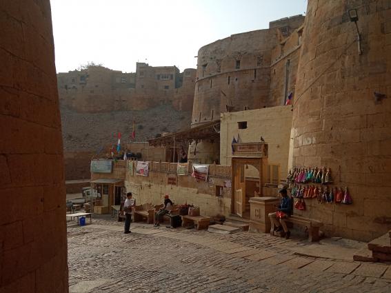 Sonar Qila (Golden Fort) in Jaisalmer