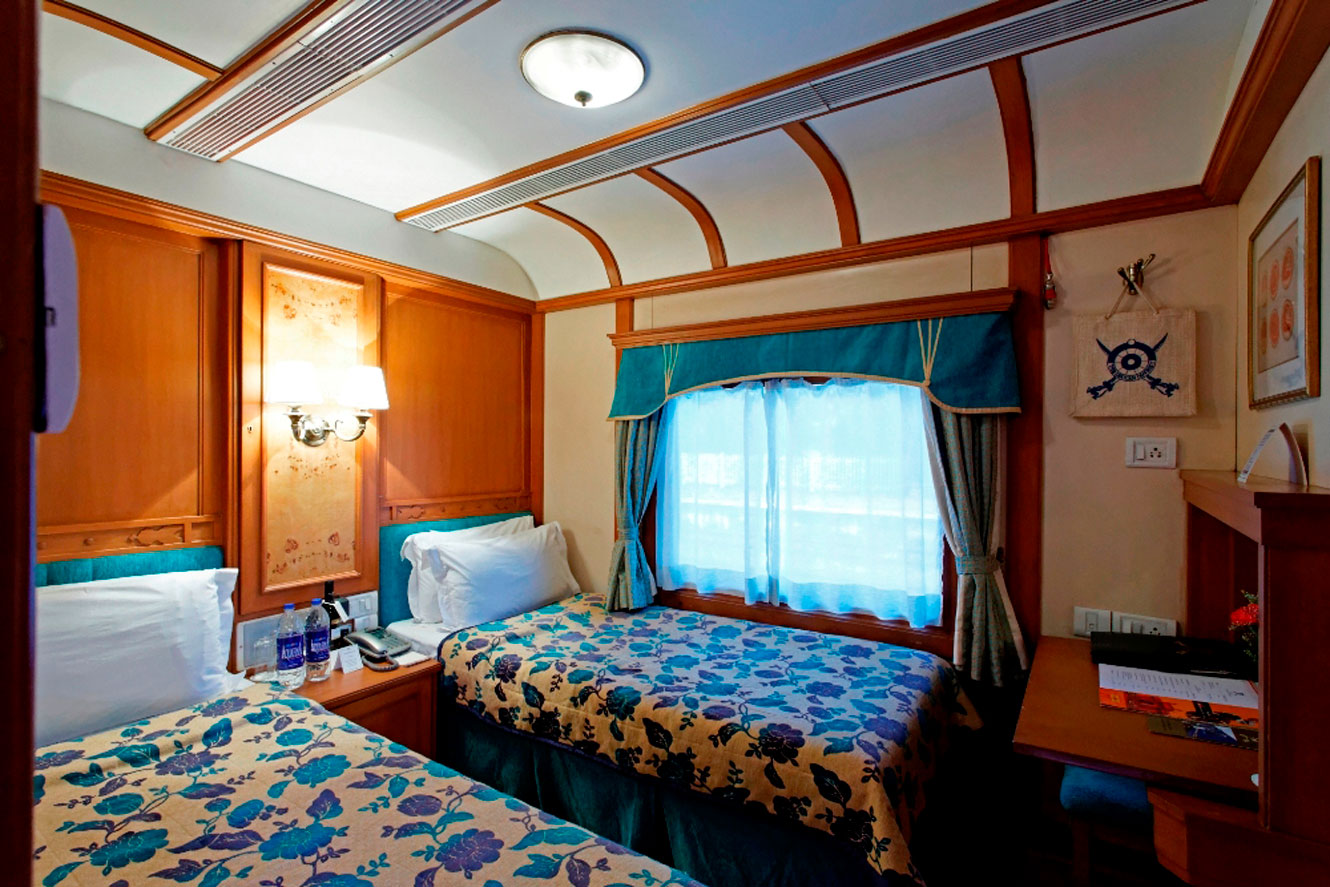 Deccan Odyssey Deluxe Bed Cabin