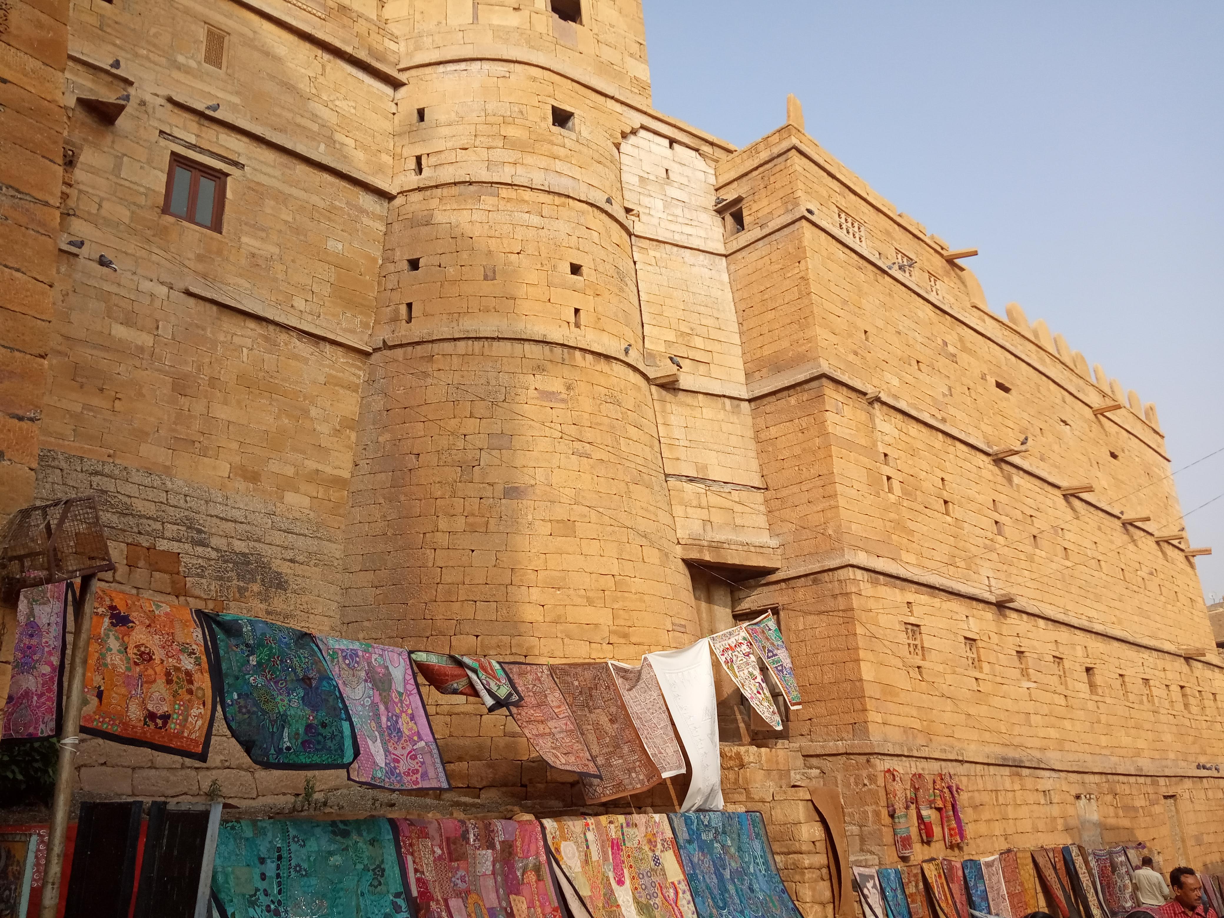 The Golden Fort in Jaisalmer