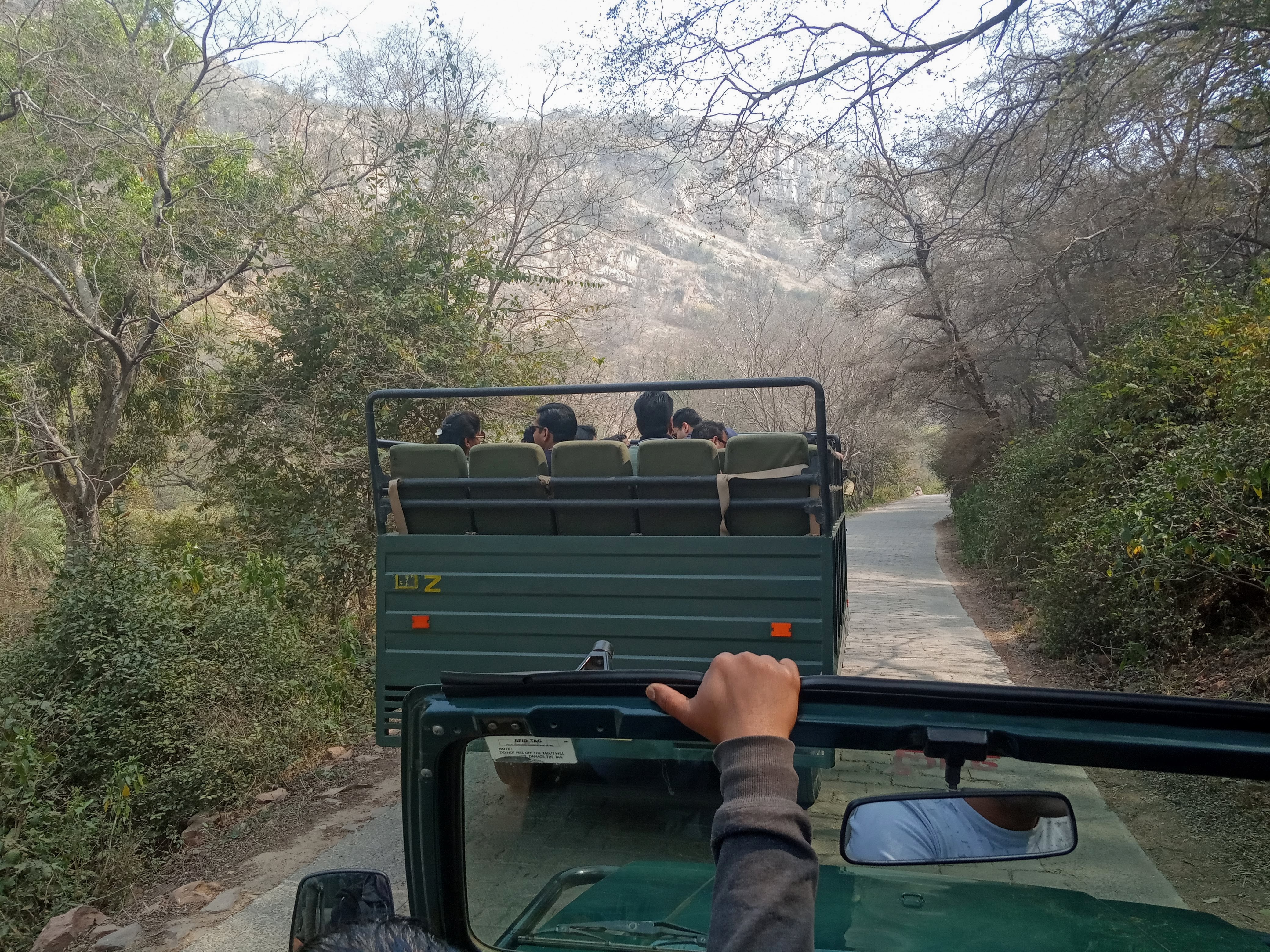 Jeep Safari, Ranthambore