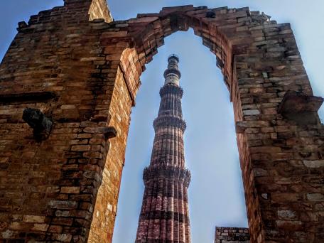 Qutab Minar in Delhi Agra Jaipur Tour Package